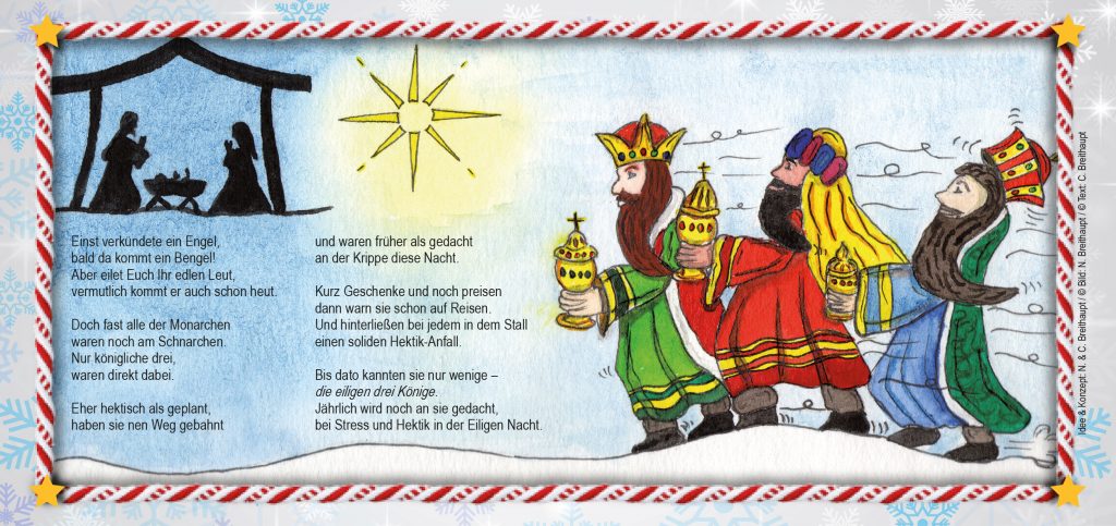 Weihnachtskarte-Eilige-drei-Könige