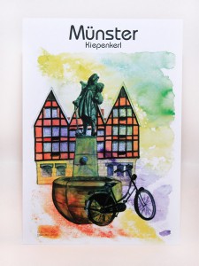 Münster-Poster-Kiepenkerl
